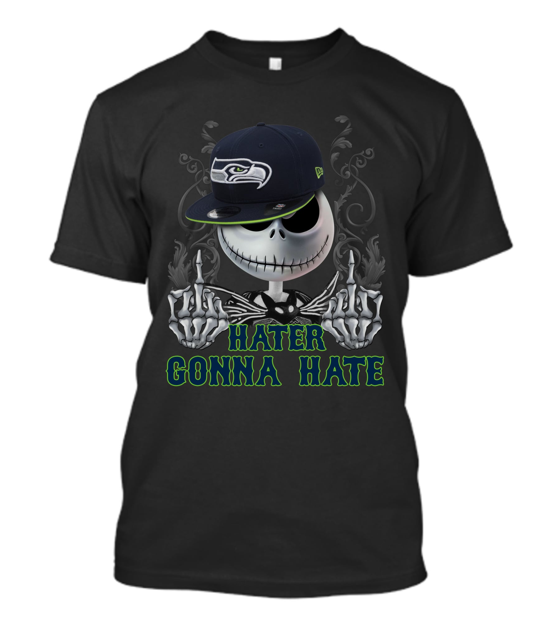 Seattle Seahawks Hater Gonna Hate T-Shirt