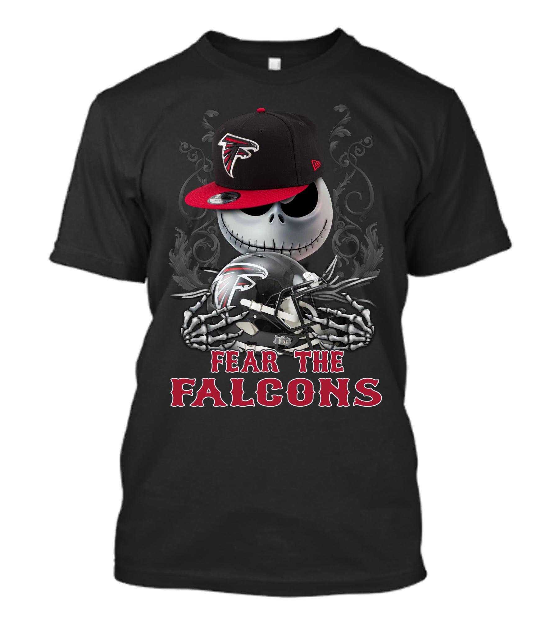 Fear The Falcons Ds001-02 Atlanta Falcons T-Shirt