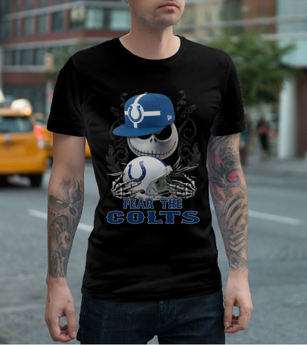 Fear The Colts Indianapolis Colts Ds001-14 T-Shirt