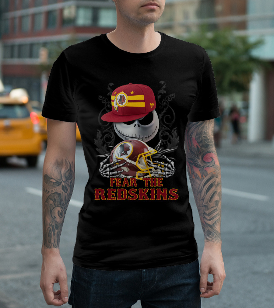 Fear The Redskins T-Shirt