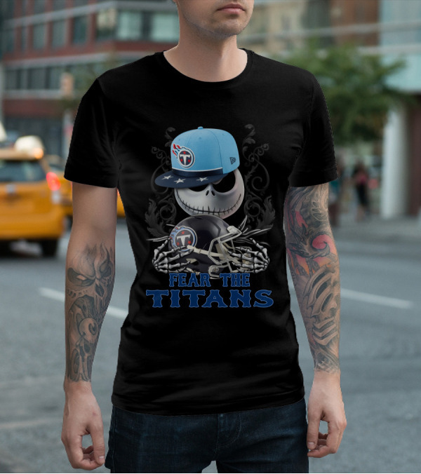 Fear The Titans Ds001-31 Tennessee Titans T-Shirt