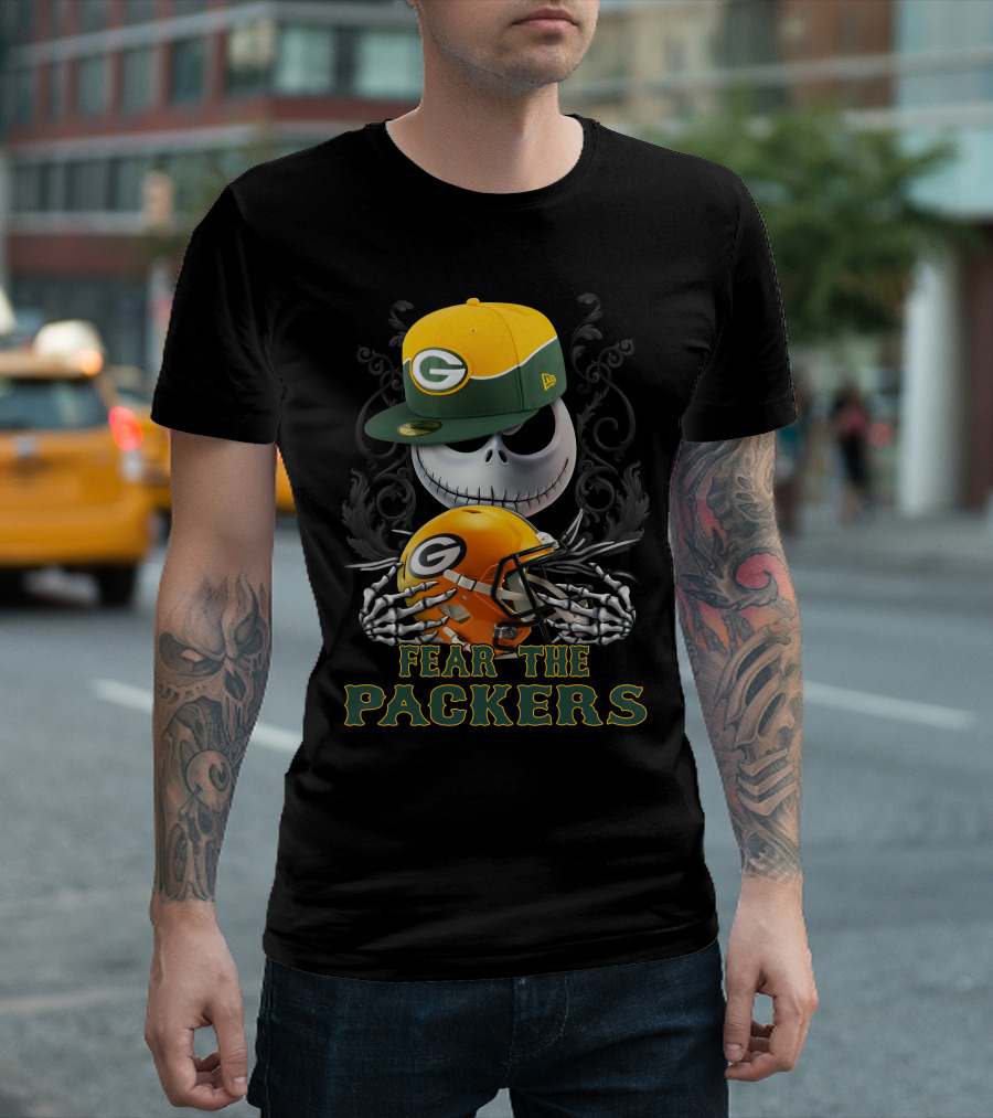 Fear The Packers Ds001-12 T-Shirt