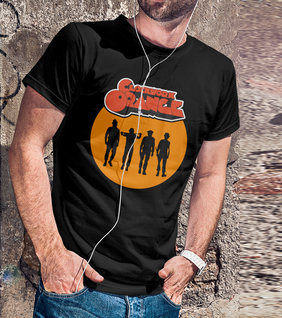 Clockwork Orange Silhouettes Ensemble T-Shirt