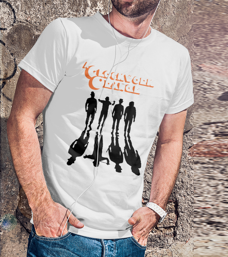 A Clockwork Orange Silhouette Quartet T-Shirt