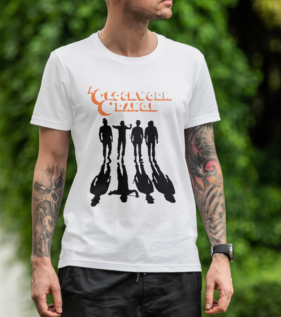 A Clockwork Orange Silhouette Quartet T-Shirt