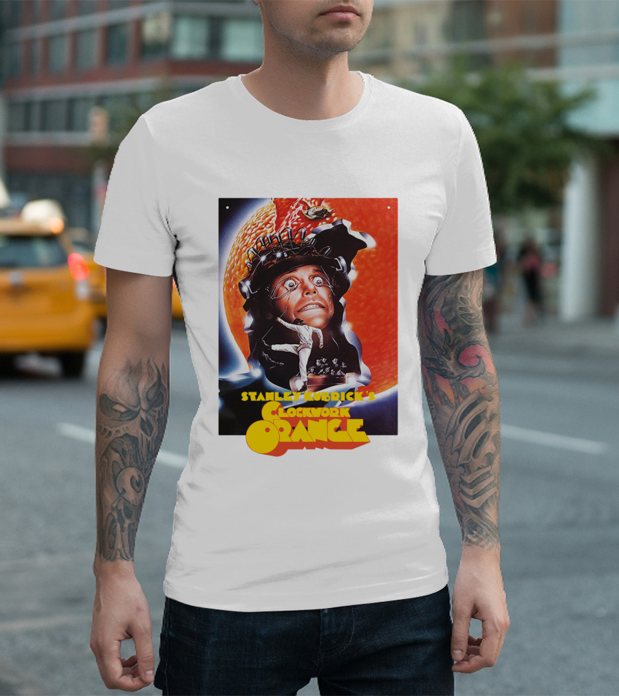 Stanley Kubrick's A Clockwork Orange T-Shirt