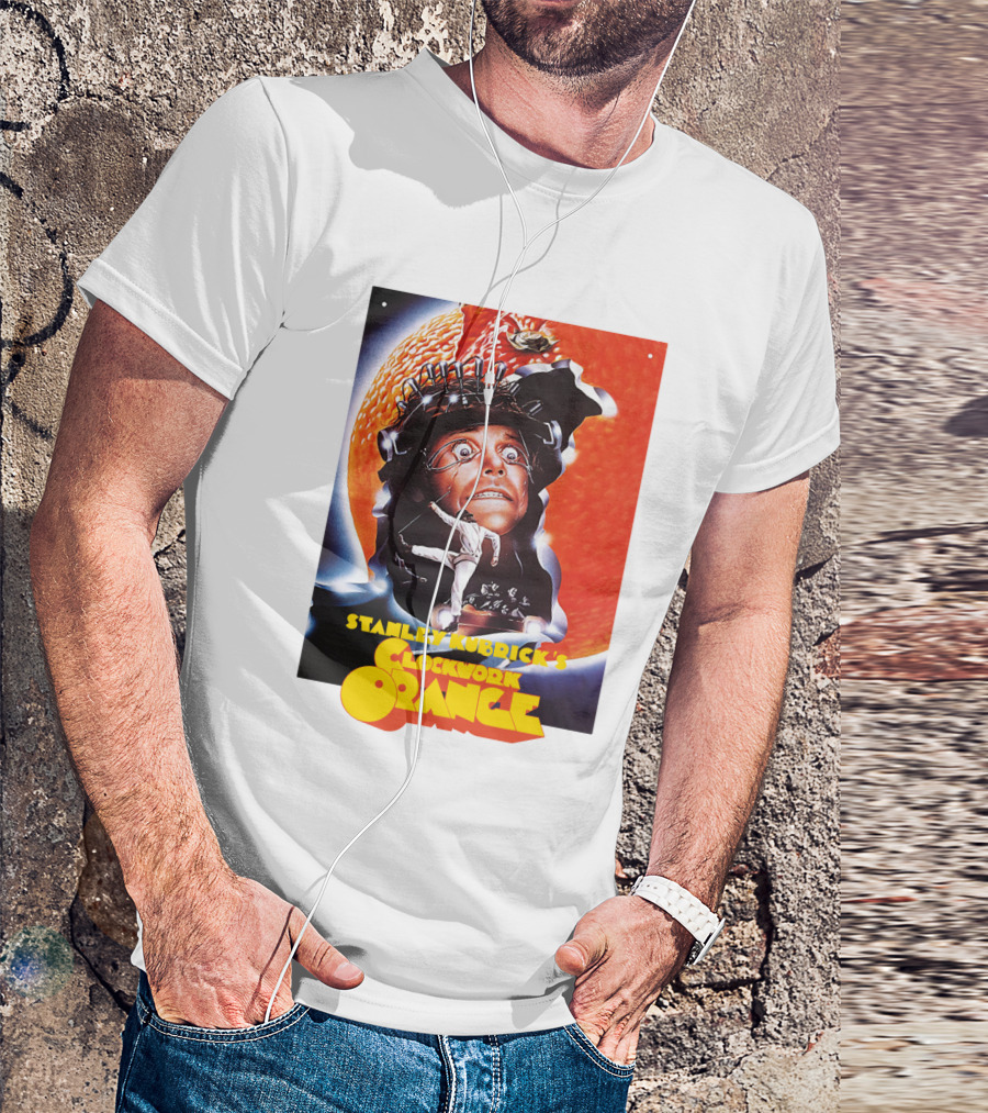 Stanley Kubrick's A Clockwork Orange T-Shirt