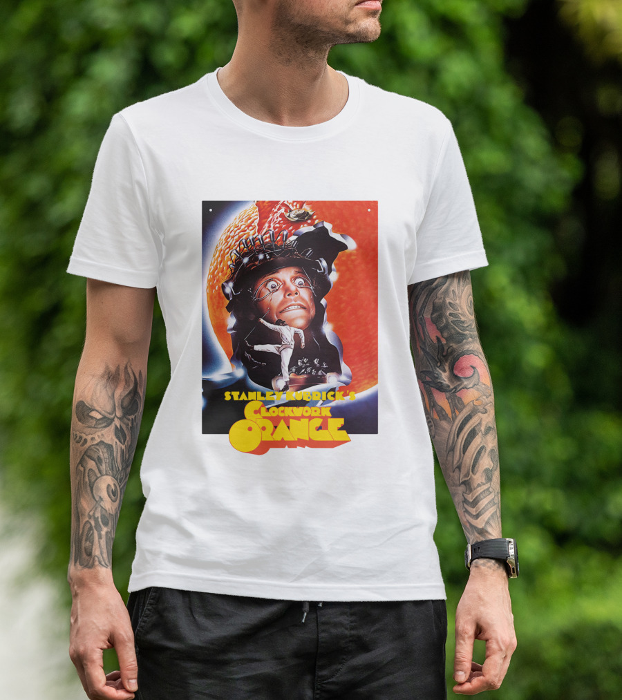 Stanley Kubrick's A Clockwork Orange T-Shirt