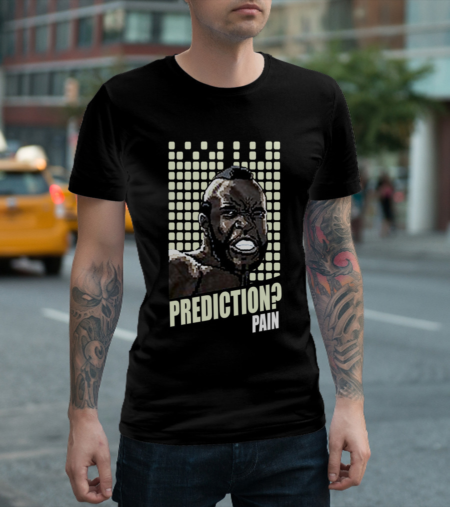 Rocky 1 Mr. T Prediction Pain T-Shirt