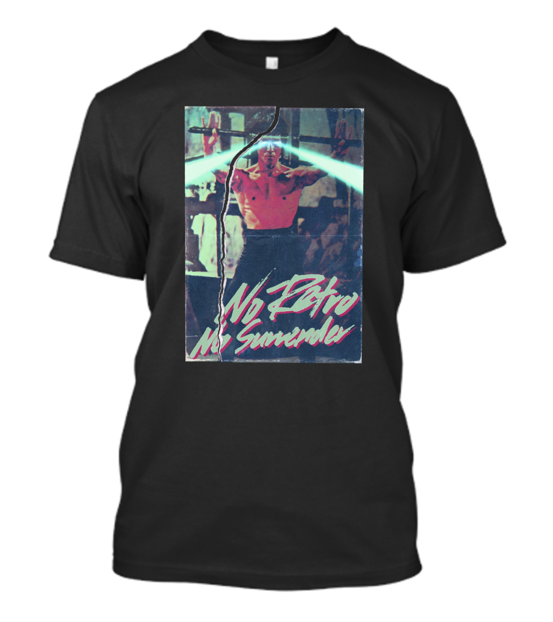 No Retreat No Surrender 80s Martial Arts Action T-Shirt
