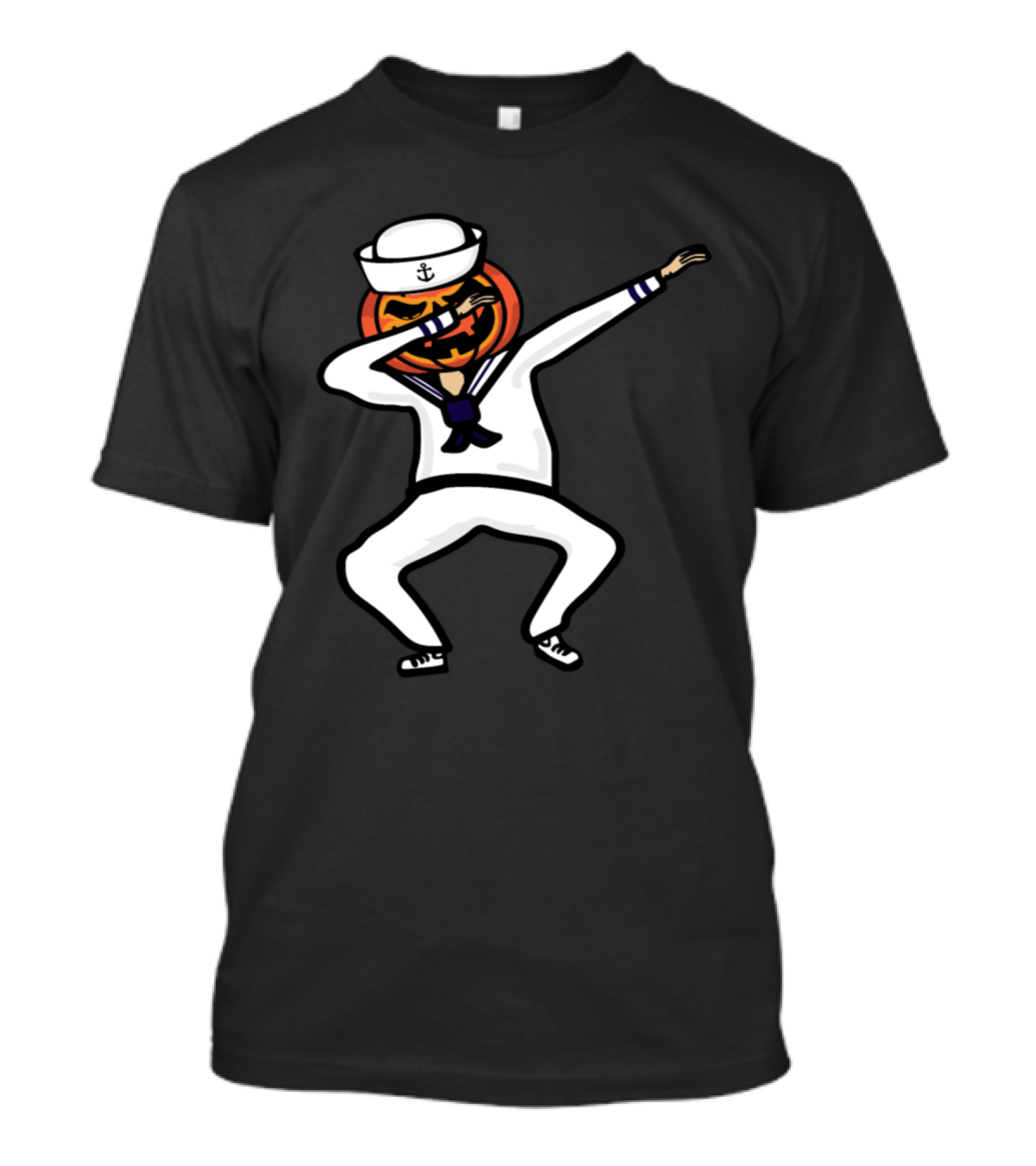 PUMPKIN DAB SAILOR HALLOWEEN T-Shirt
