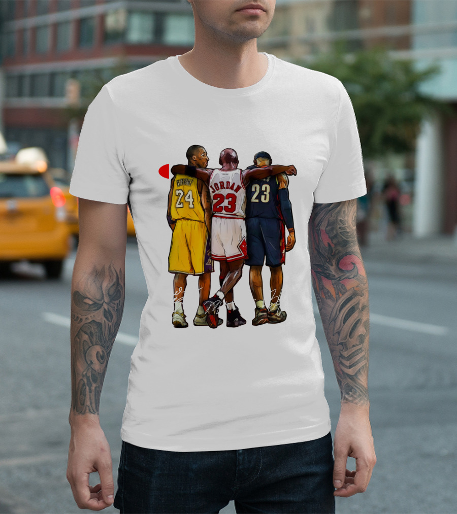 Friendship 24 23 23 Bryant Jordan T-Shirt