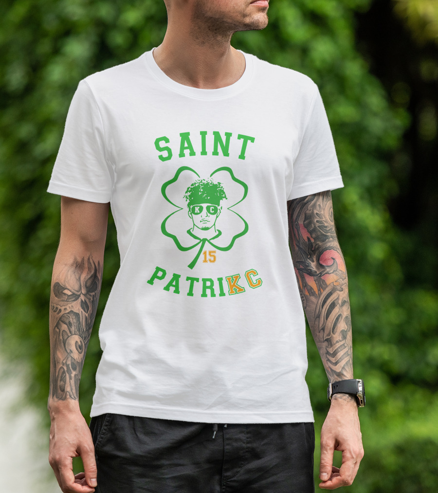 SAINT PATRIKC 15 KC Clover T-Shirt