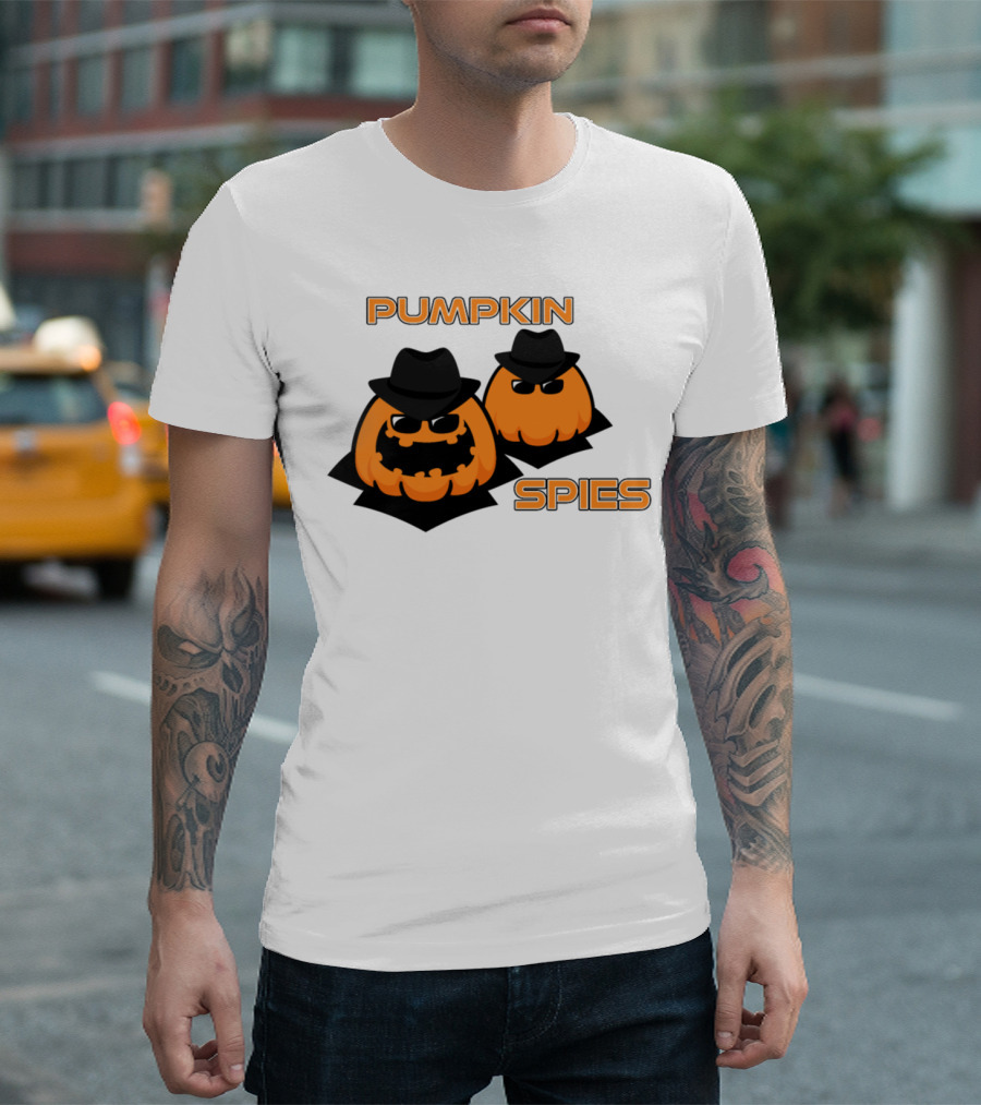Pumpkin Spies T-Shirt