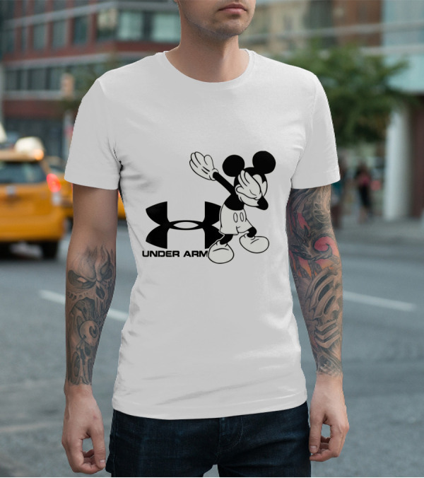 Under Arm Mickey Dabbing Iconic T-Shirt