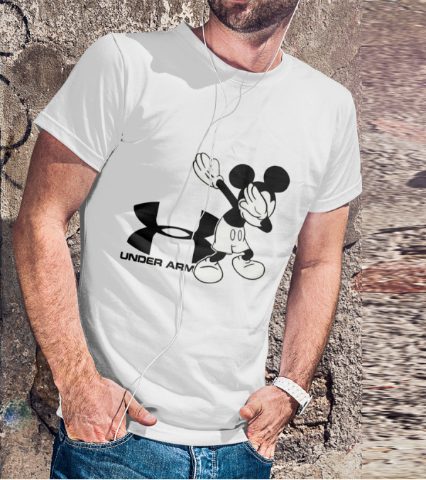 Under Arm Mickey Dabbing Iconic T-Shirt