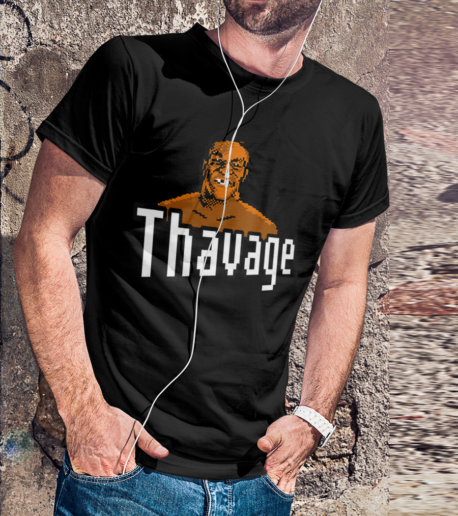 8 Bit Thavage Funny Thuprem Casual Wear T-Shirt