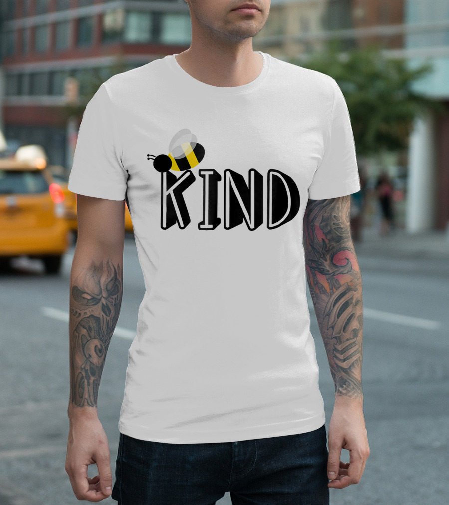 Always Bee Kind Anti-Bullying Awareness T-Shirt