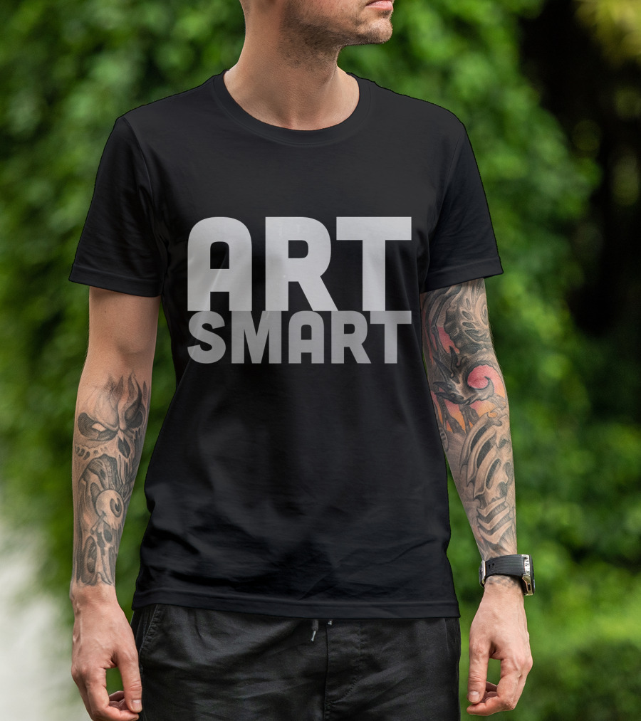 Art Smart Plain And Simple T-Shirt