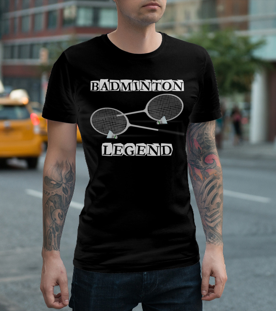 Badminton Badminton Legend T-Shirt