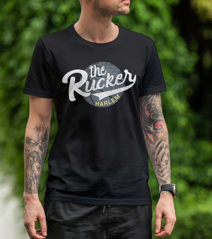 The Rucker Basketball Harlem T-Shirt