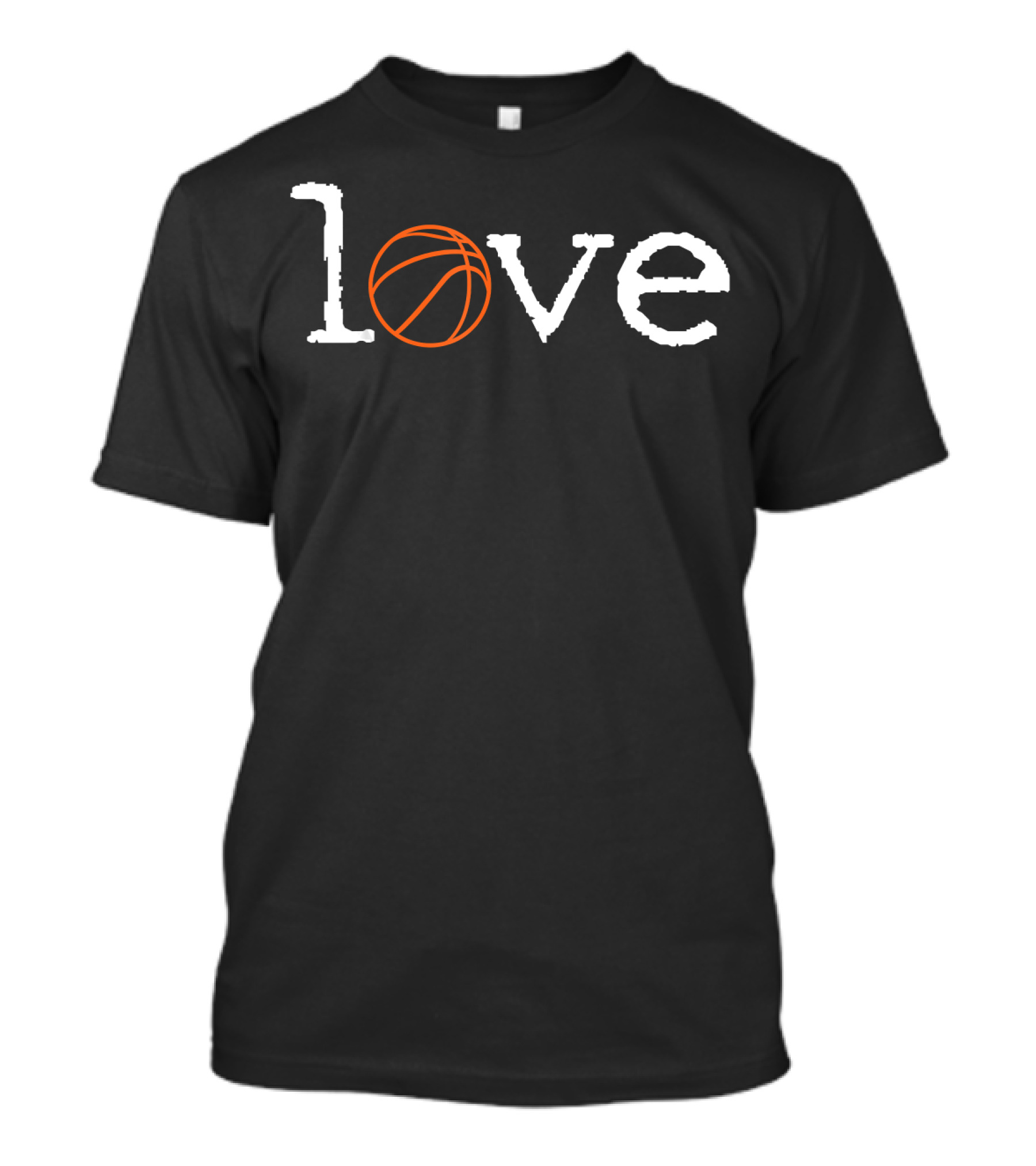 Love Basketball Sports Athlete Court Player T-Shirt