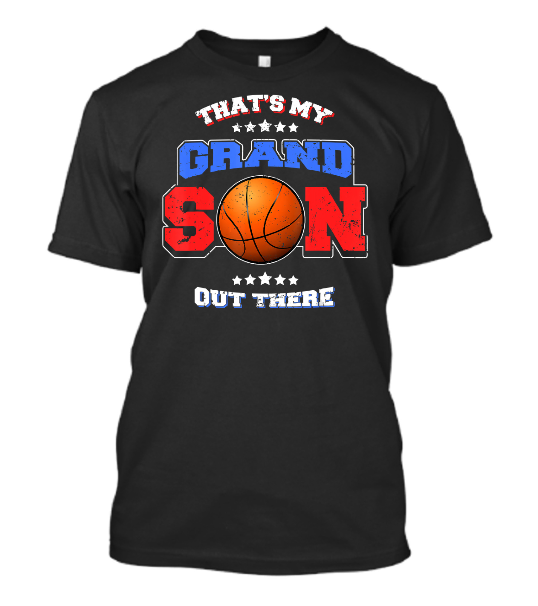 That's My Grandson Out There Basketball T-Shirt