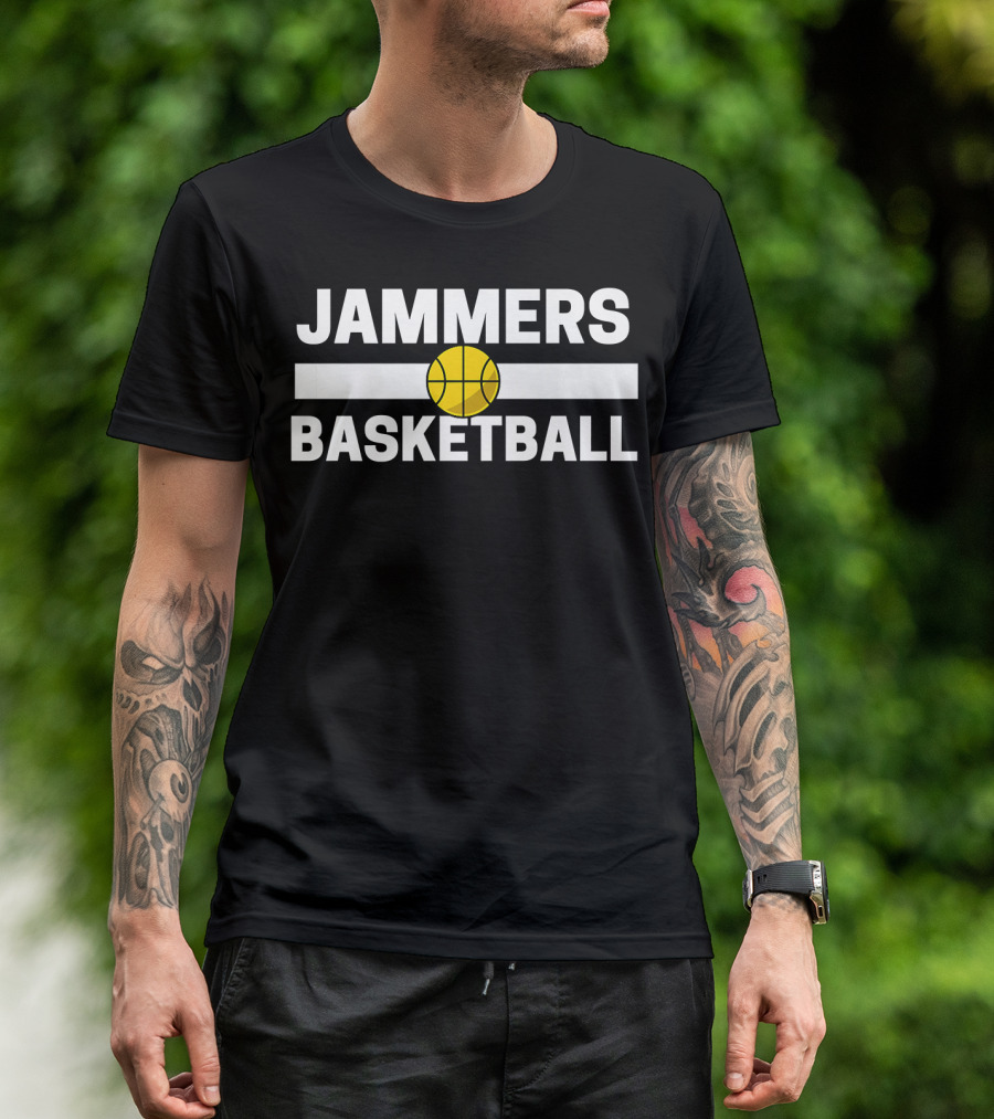 Jammers Basketball T-Shirt
