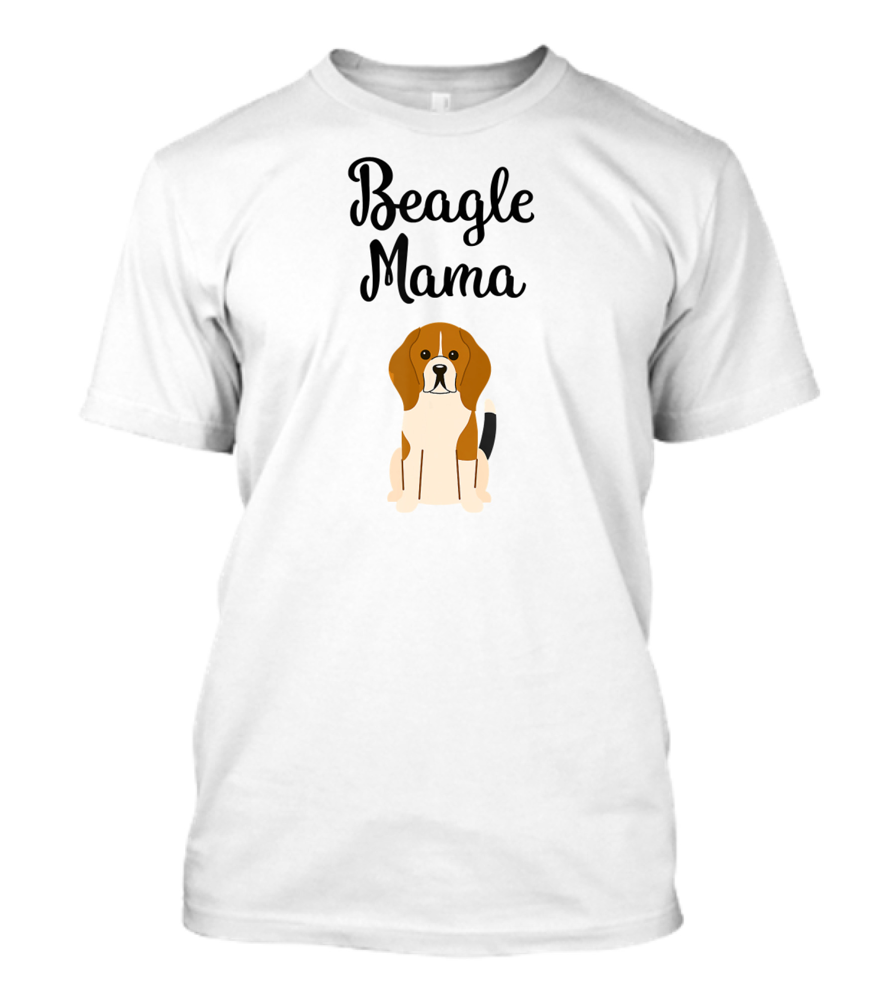 Beagle Mama Beagle Mom Love T-Shirt