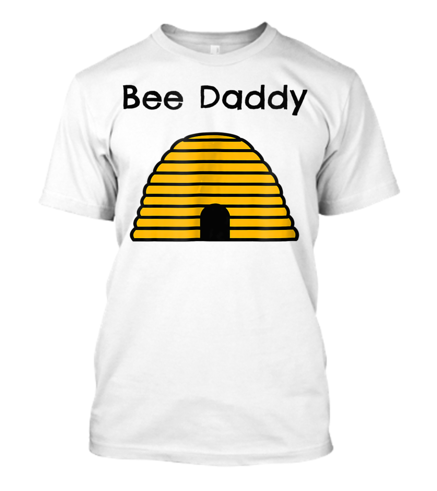 Bee Daddy Mens Beekeeper Beehive T-Shirt