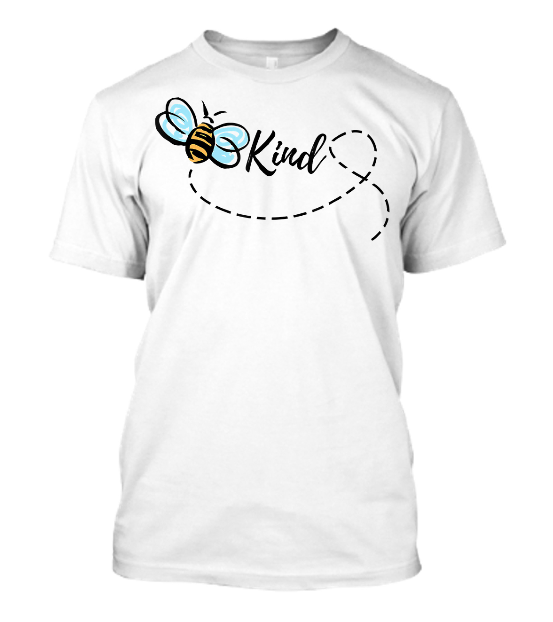 Bee Kind With Flying Bee T-Shirt