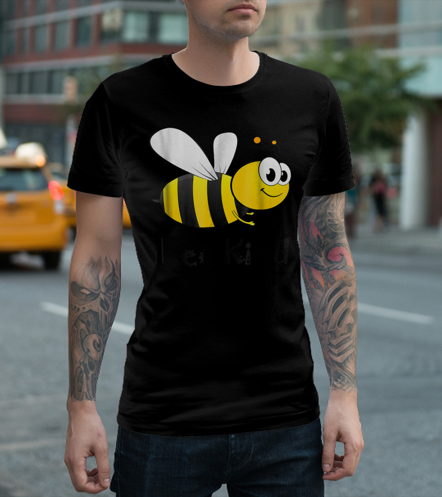 Bee Kind Happy Bumblebee T-Shirt