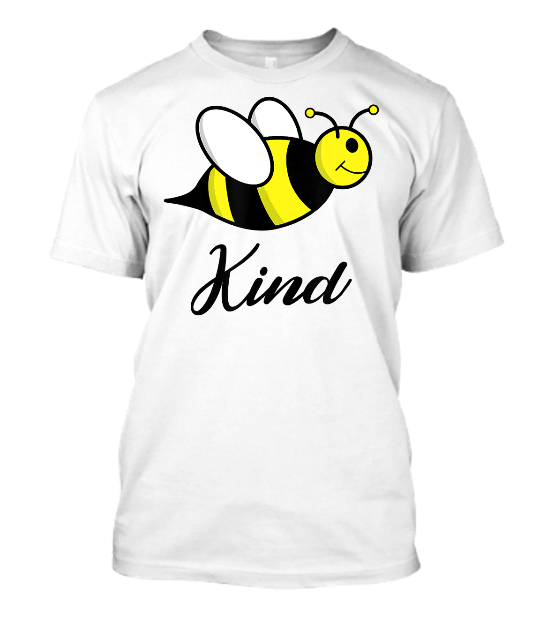 Bee Kind Cute Conservation Save The Bees T-Shirt