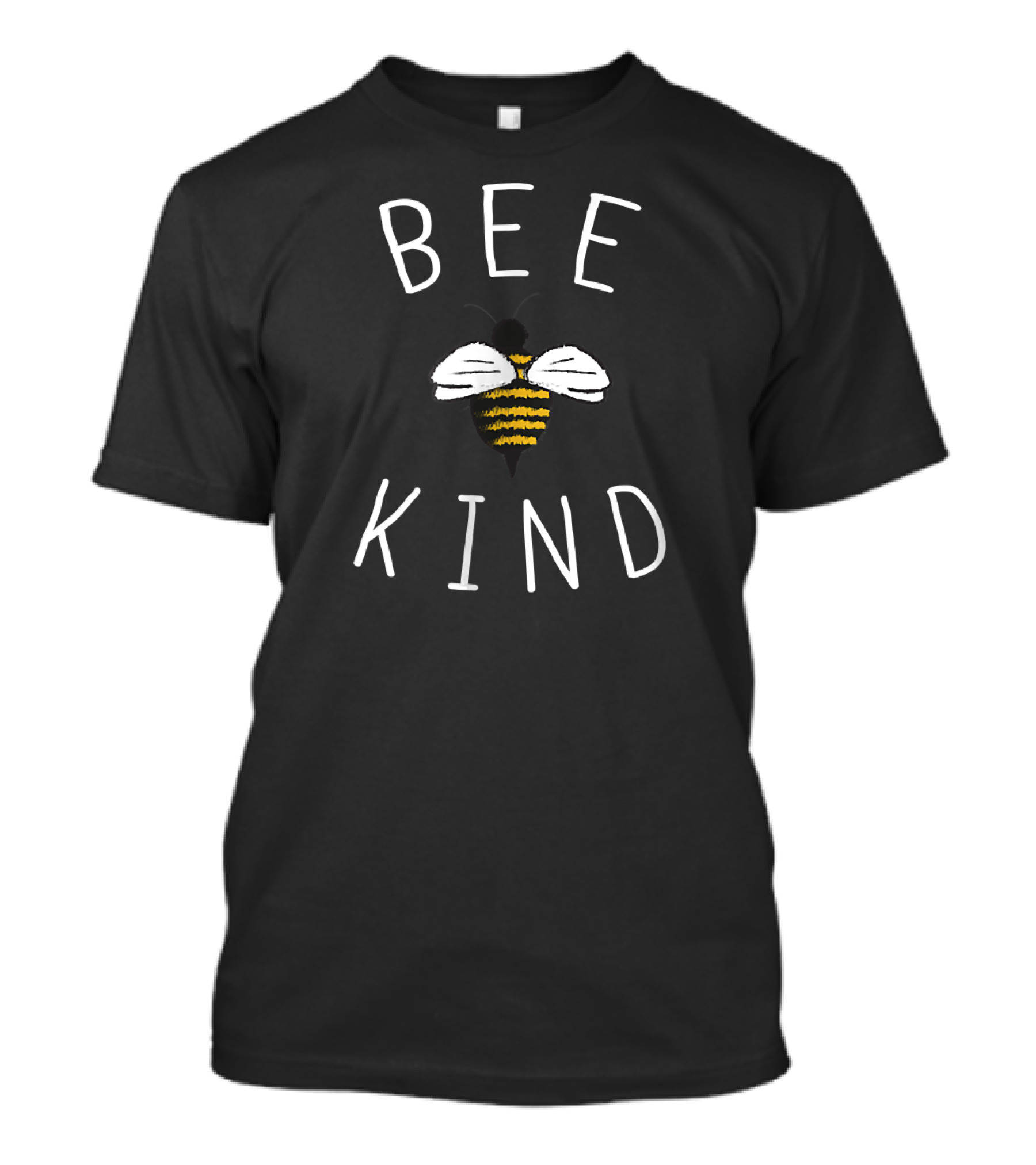 Bee Kind Honey Bee Inspiring Kindness T-Shirt
