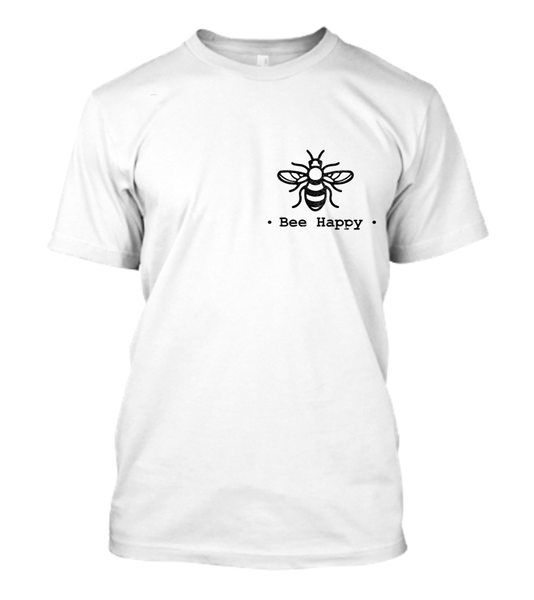 Bee Happy Bee Tees Bee T-Shirt