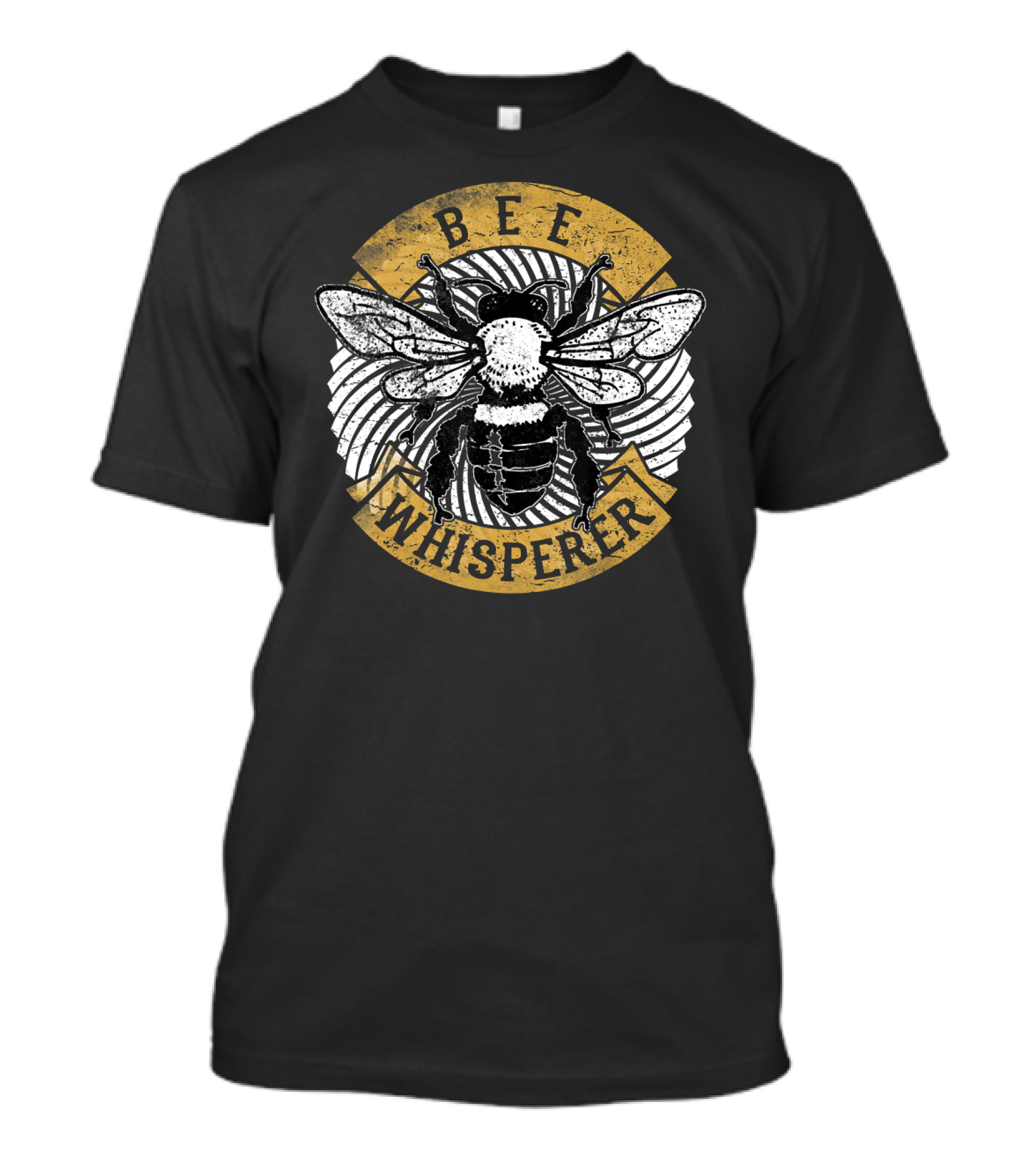 Bee Whisperer Beekeeper Honey Save The Bees T-Shirt