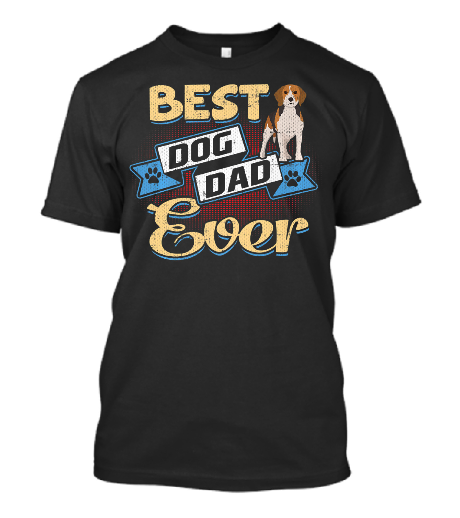 Best Dog Dad Ever Beagle T-Shirt