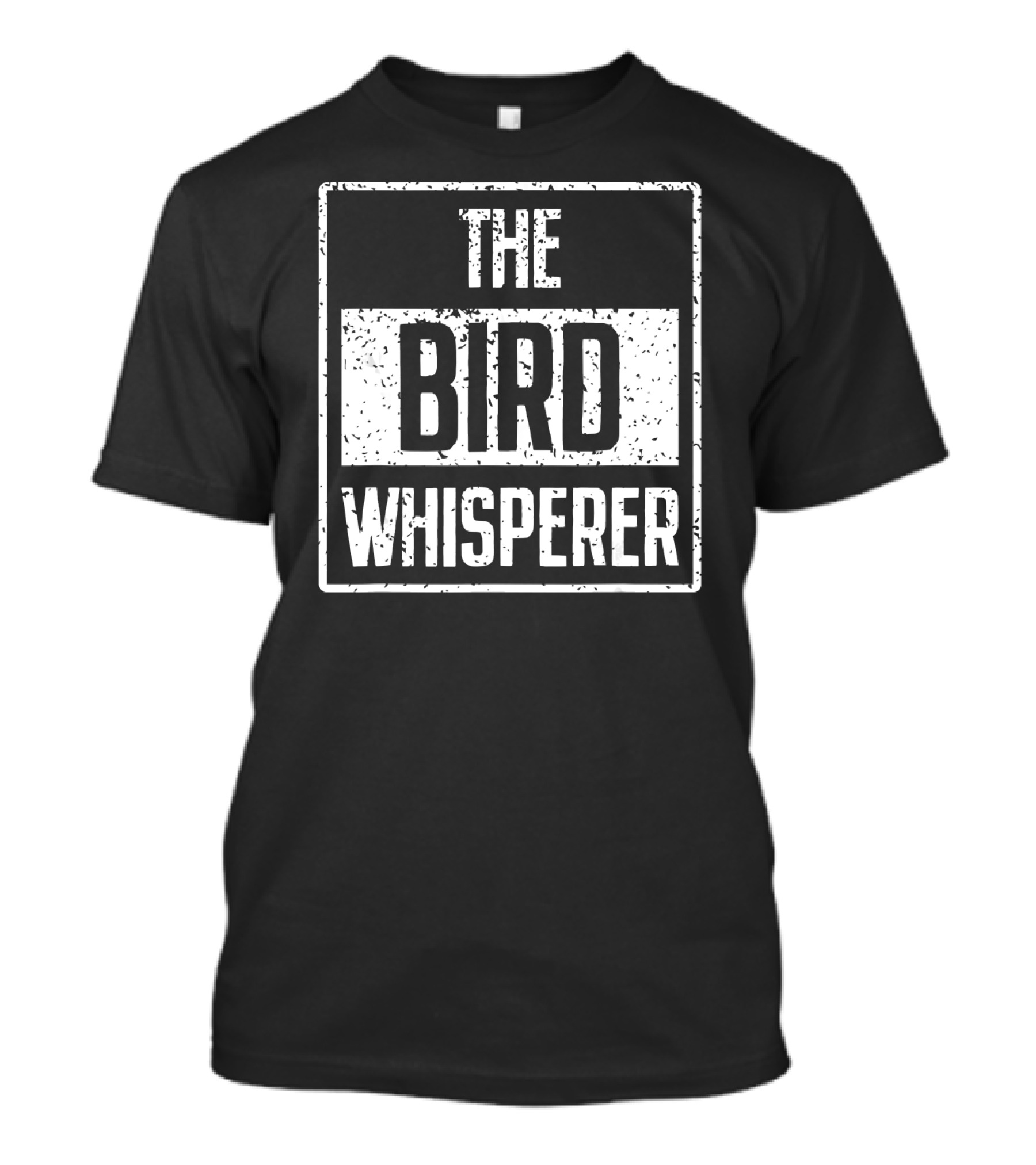 The Bird Whisperer Bird Lovers T-Shirt