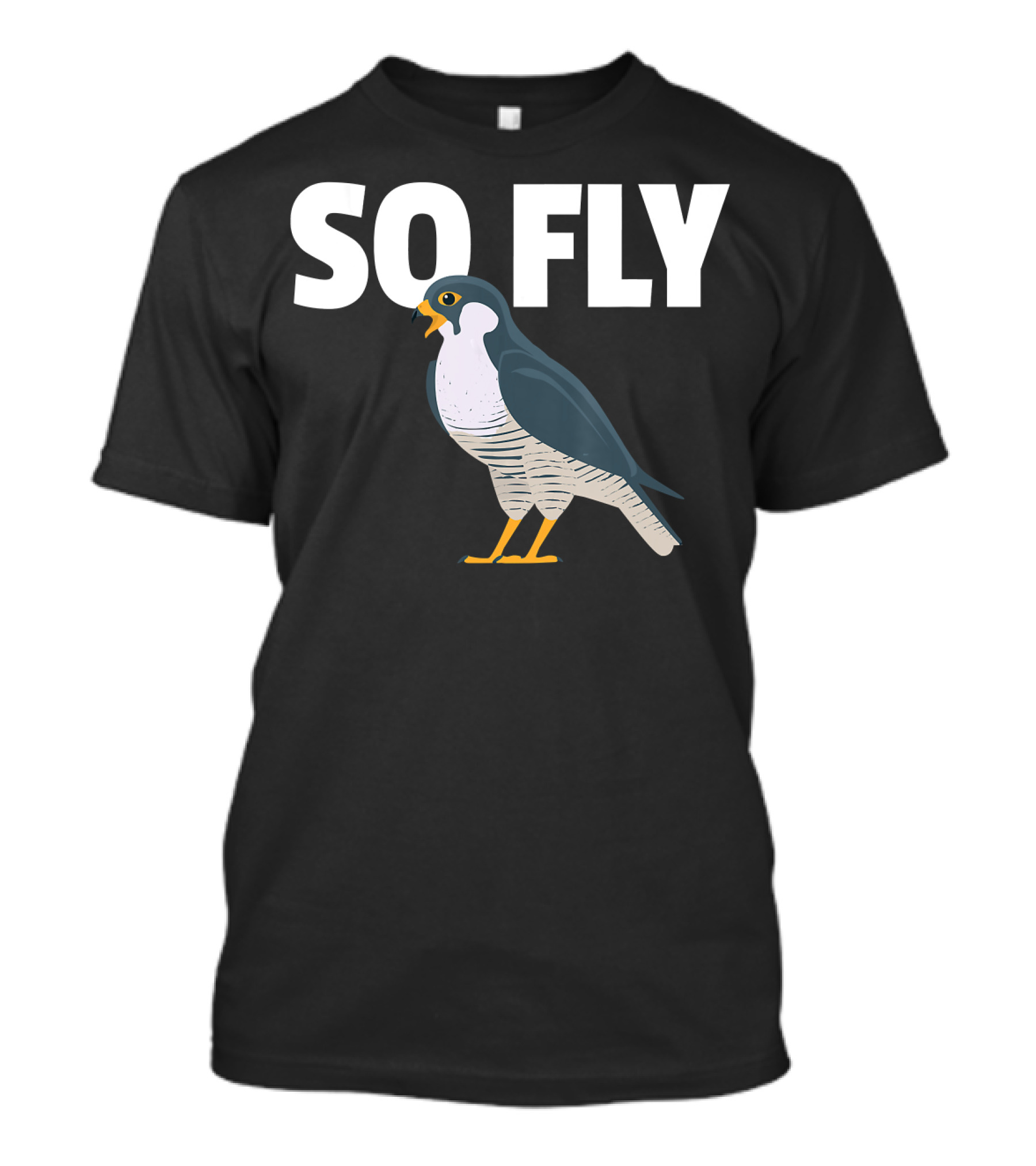 So Fly Birding For A Bird Love T-Shirt