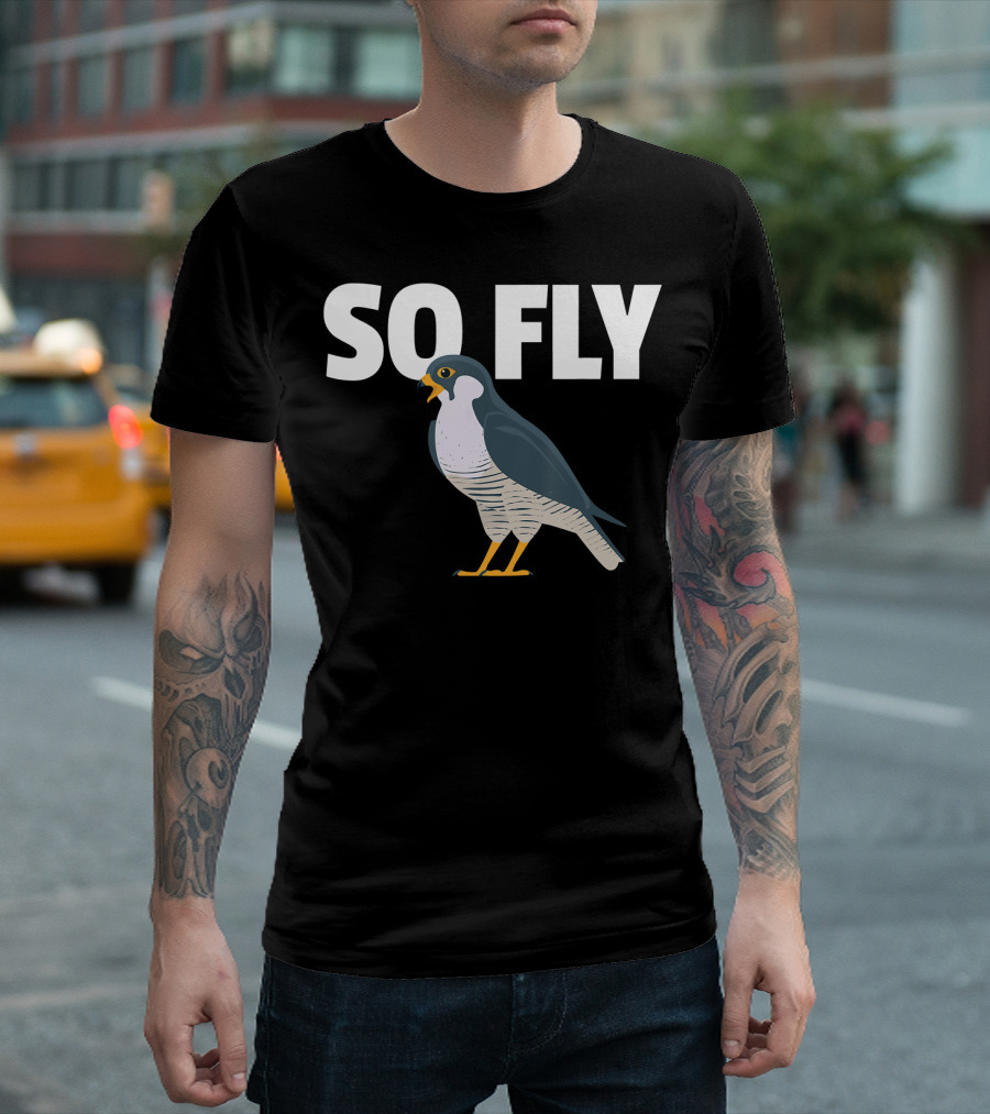 So Fly Birding For A Bird Love T-Shirt