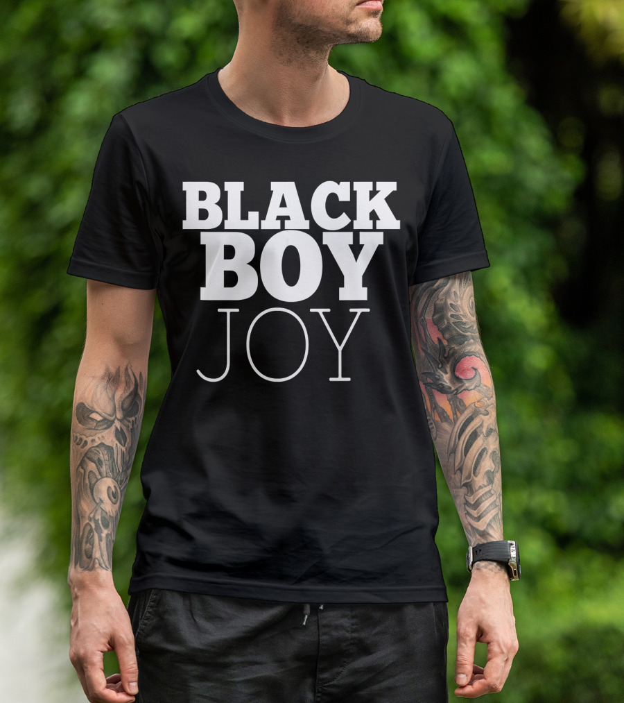 Black Boy Joy T-Shirt
