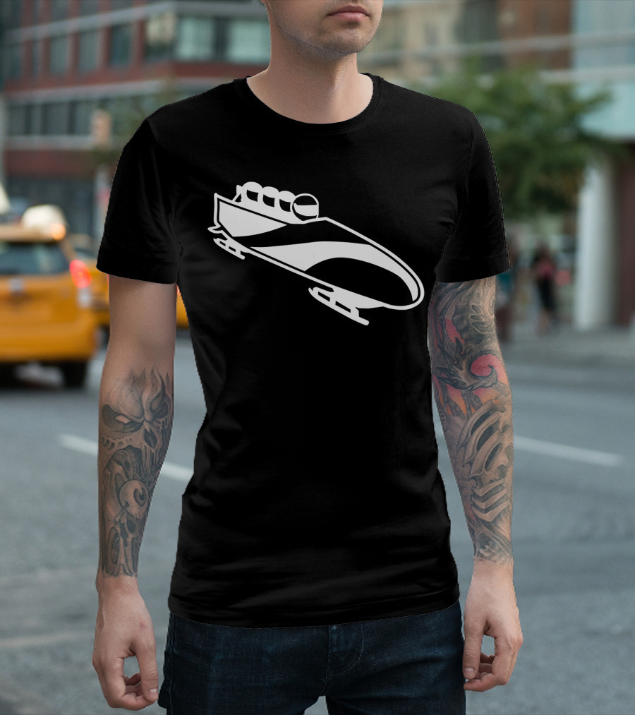 Bobsleigh Bobsled Racing Team T-Shirt