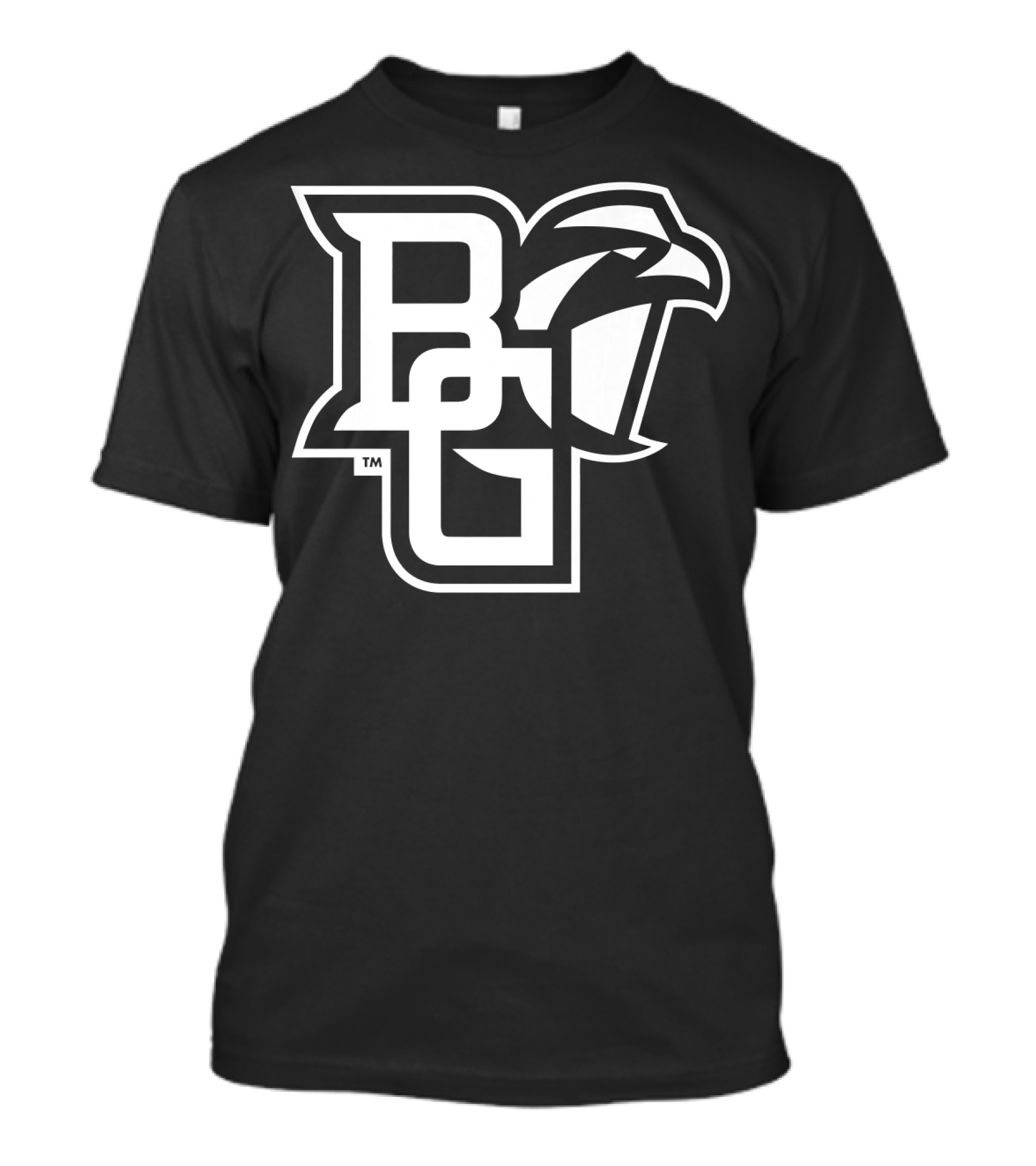 Bowling Green BGSU Falcons Logo NCAA Sports Fan Merchandise T-Shirt