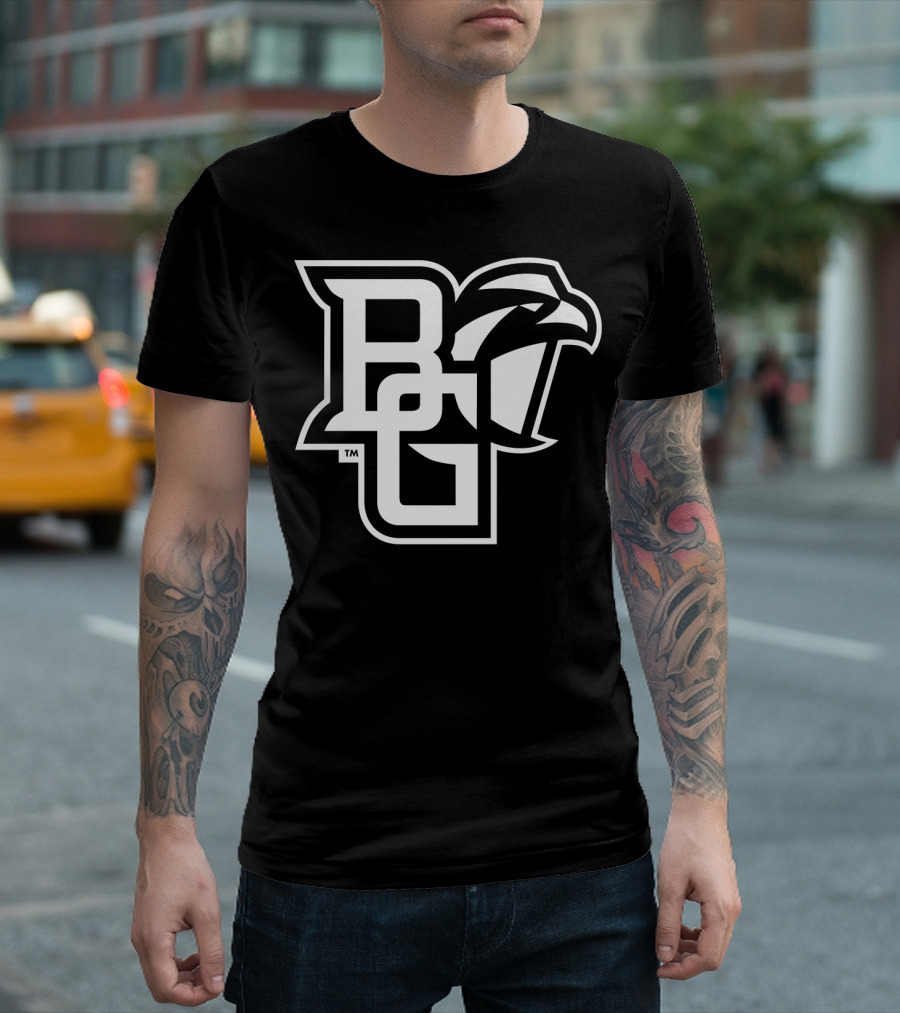 Bowling Green BGSU Falcons Logo NCAA Sports Fan Merchandise T-Shirt