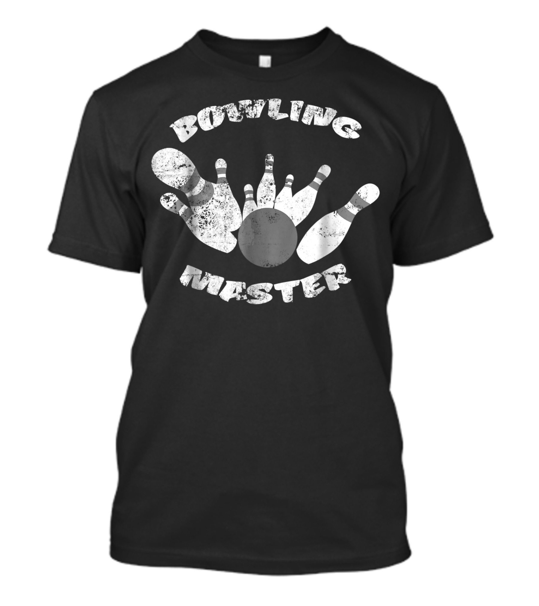 Bowling Master League Tournament Game Funny T-Shirt