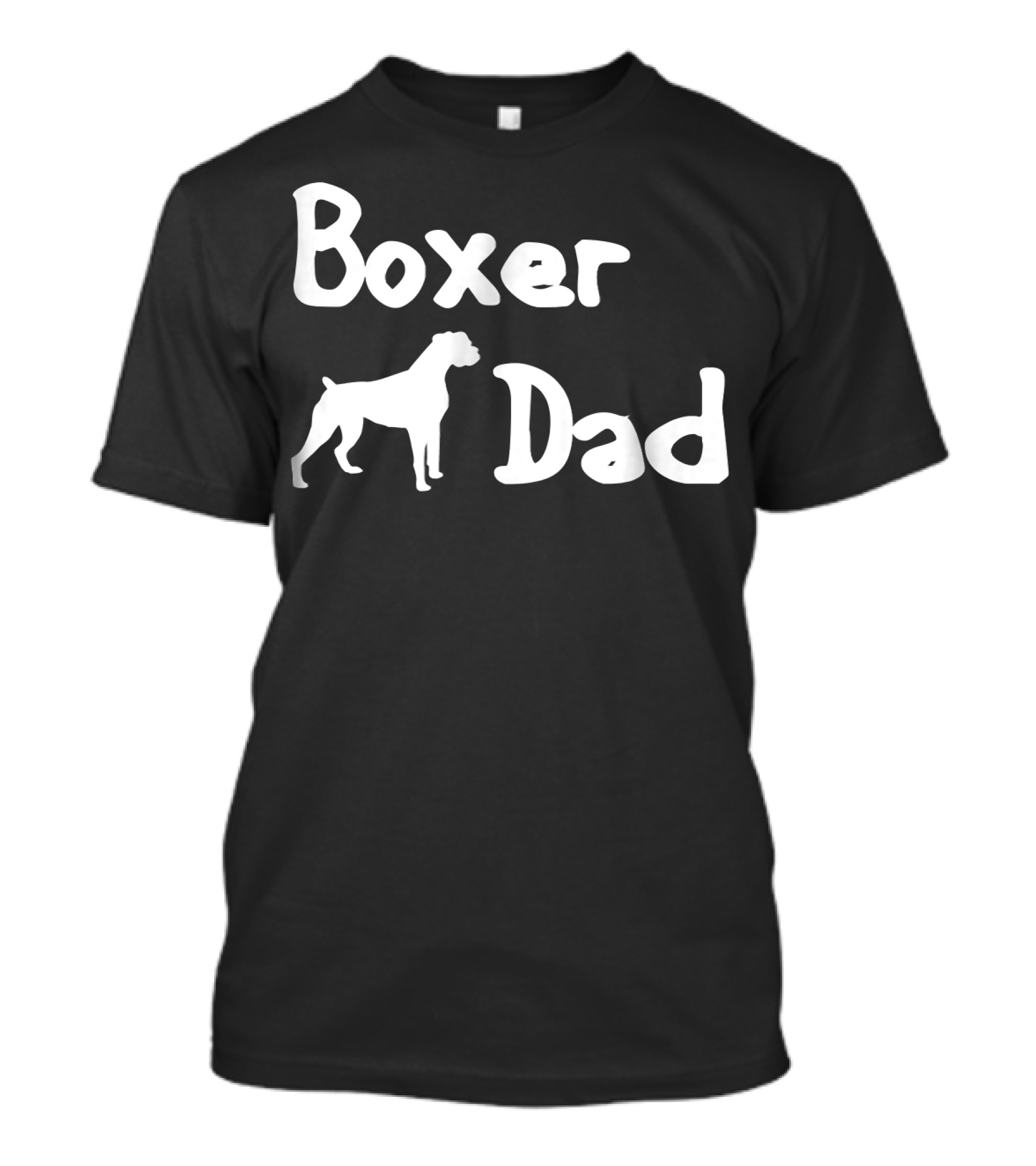 Boxer Dad Boxer T-Shirt
