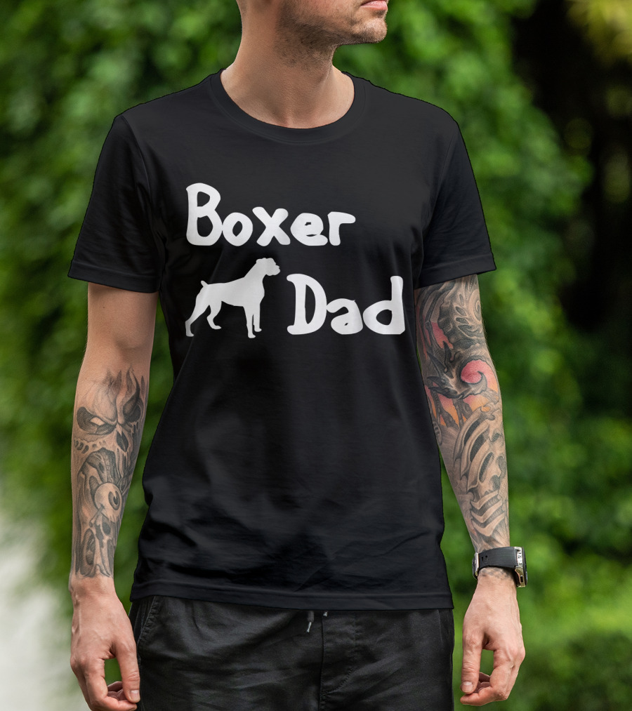 Boxer Dad Boxer T-Shirt
