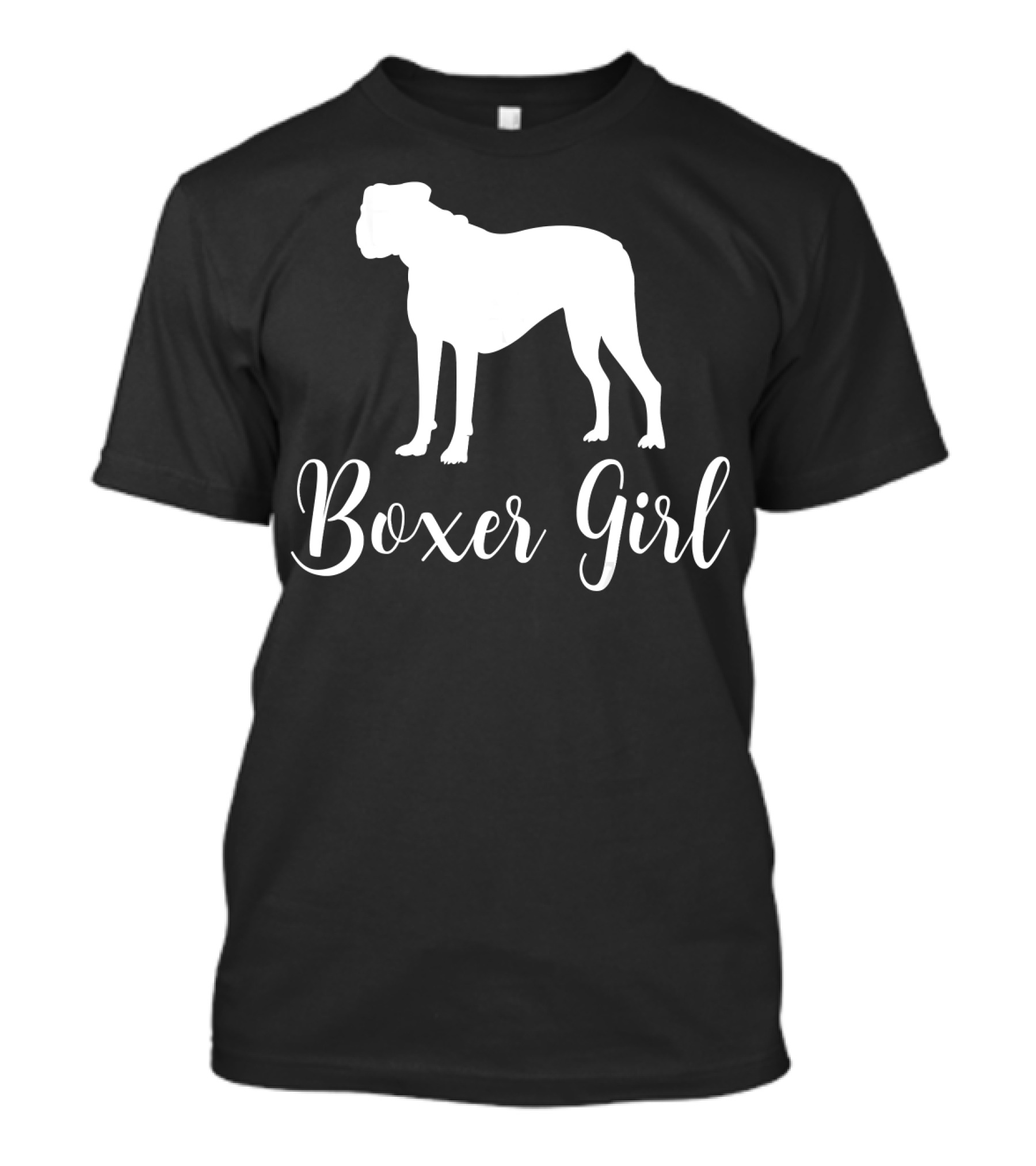 Boxer Girl Best T-Shirt