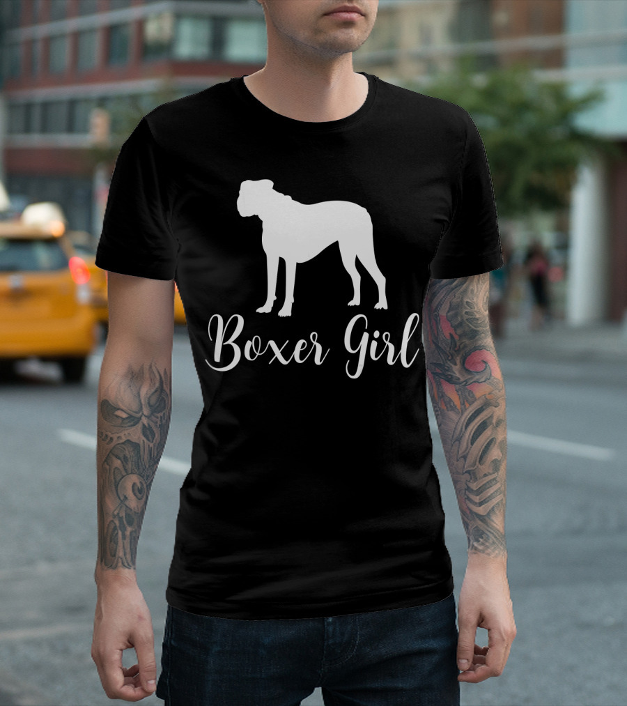 Boxer Girl Best T-Shirt