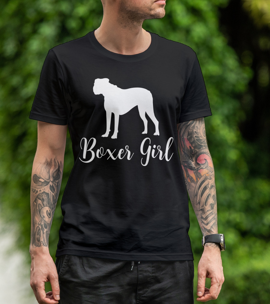 Boxer Girl Best T-Shirt